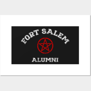 Distressed Fort Salem Alumni  -  Motherland: Fort Salem Posters and Art